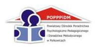 Powiatowy Ośrodek Poradnictwa Psychologiczno - Pedagogicznego i Doradztwa Metodycznego w Polkowicach